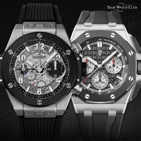 royal oak vs hublot|Hublot big bang.